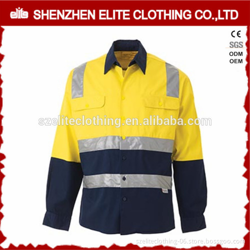 fluorescent safety construction cotton fireproof snickers workwear